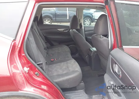 2016 Nissan Rogue Sv из США, поврежденный, VIN KNMAT2MT1GP718184